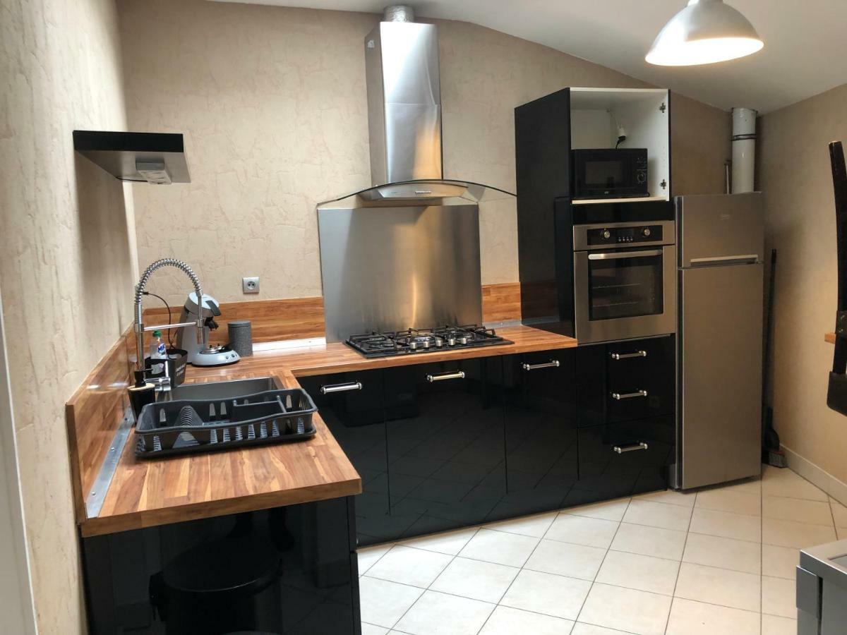 Spacieux Appartement 2/6 Pers 110M² Proche Cnpe Lagnieu Zewnętrze zdjęcie